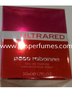 ULTRARED mujer de Paco Rabanne  50 ml vaporizador eau de parfum, perfume descatalogado