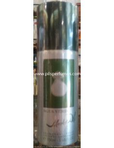 Agua Verde Salvador Dali DEODORANT SPRAY 150 ml 2