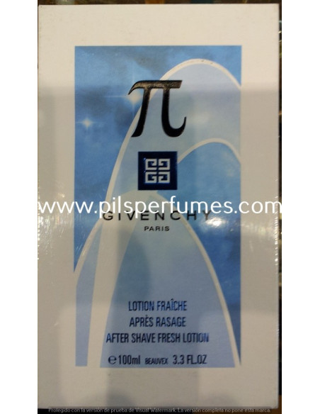 Pi Fraiche Givenchy AFTER SHAVE LOCTION 100 ml vaporizador producto descatalogado