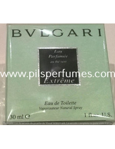Eau Parfumee au The Vert Extreme Bvlgari 30 ml VAPORIZADOR