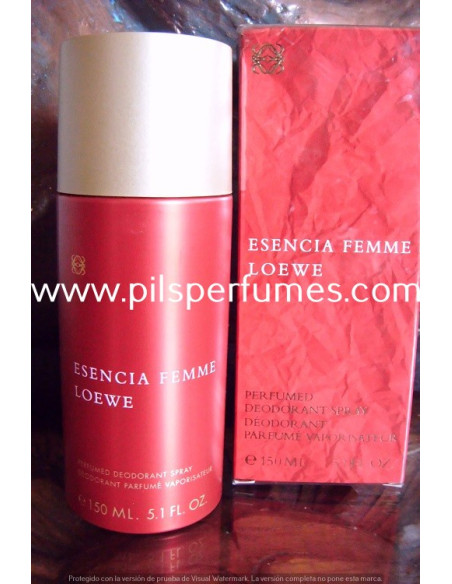 ESENCIA de LOEWE de LOEWE MUJER DESODORANTE 150 gr