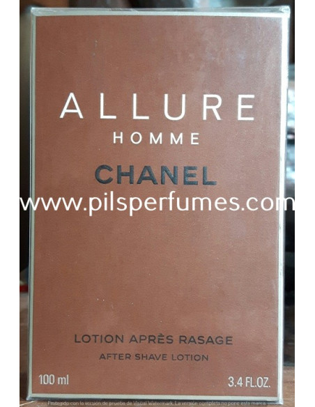 ALLURE de Chanel MEN AFTER SHAVE 100 ml LOCCIÓN