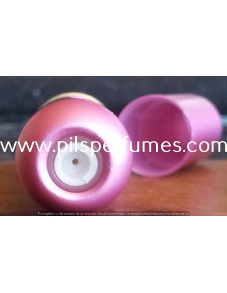 MINI BOTELLA spray RECARGABLE PARA RELLENAR EL PERFUME Color ROSA