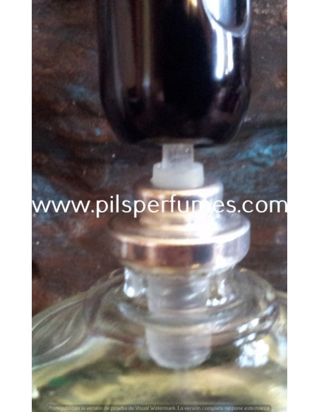 MINI BOTELLA spray RECARGABLE PARA RELLENAR EL PERFUME Color GRIS METALIZADO