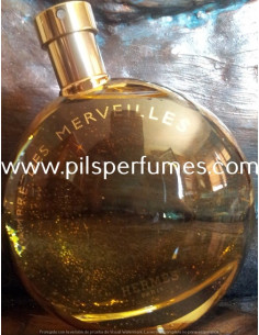 L’Ambre des Merveilles Hermès 100 ml vaporizador eau de parfum, imagen real