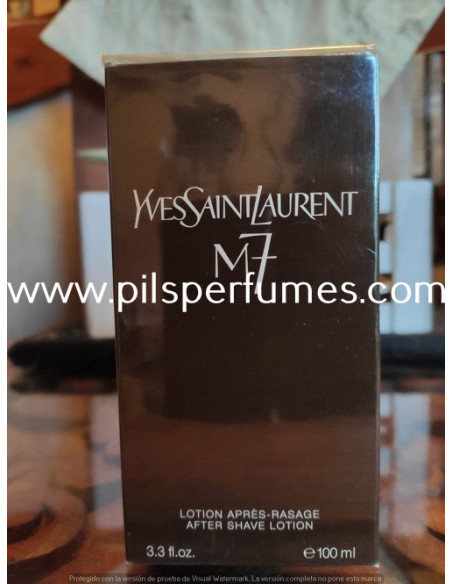 M7 AFTER LOCCIÓN de YVES SAINT LAURENT hombre 100 ml