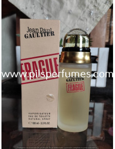 Fragile Eau de Toilette Jean Paul Gaultier 100 ml VAPORIZADOR EAU DE TOILETTE