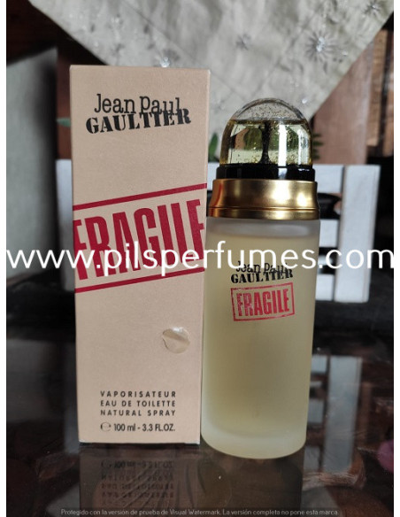 Fragile Eau de Toilette Jean Paul Gaultier 100 ml VAPORIZADOR EAU DE TOILETTE