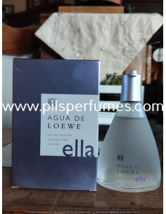 Agua de Loewe Ella Loewe 100 ml Vaporizador eau de toilette perfume descatalogado imagen real