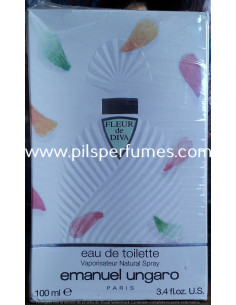 FLEUR DE DIVA de EMANUEL HUNGARO 100 ml VAPORIZADOR EAU TOILETTE