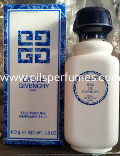 Eau de Givenchy de Givenchy TALC PARFUMEE 100 gr
