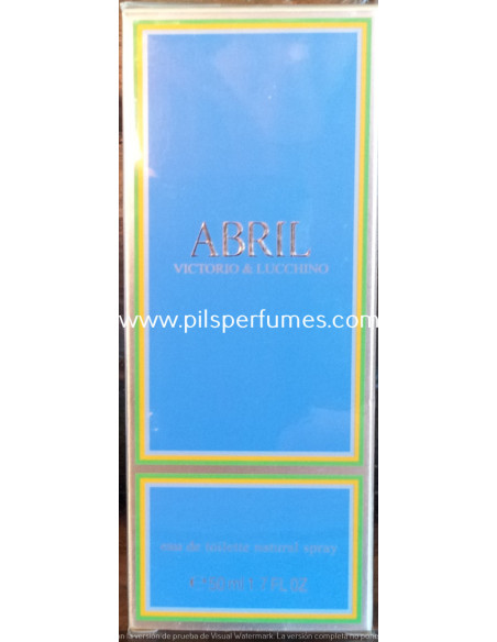 Abril Victorio & Lucchino 50 ml Vaporizador eau de toilette perfume descatalogado