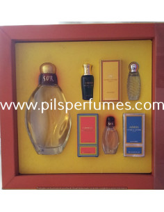Sur Victorio & Lucchino SET 100 ml VAPORIZADOR + 3 MINIATURAS (CARMEN 4 ml+ ABRIL 4 ml+ SUR 4 ml) perfume descatalogado