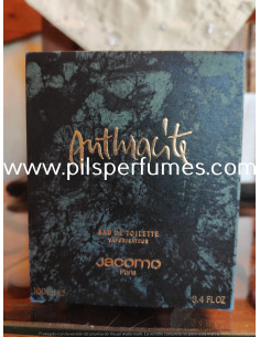Anthracite mujer de Jacomo 100 ml VAPORIZADOR Eau de toilette 2
