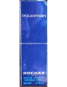 Aquaman de Rochas  50 ml Vaporizador eau de toilette perfume descatalogado