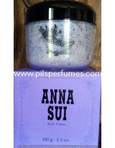 ANNA SUI BATH FLAKES de ANNA SUI 100 gr  producto descatalogado