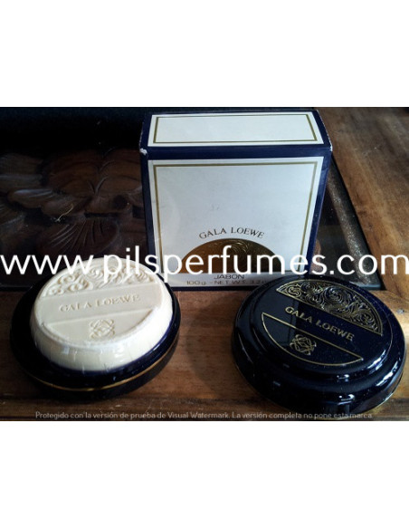 Gala Loewe GALA de NOCHE PASTILLA JABÓN 100 gr