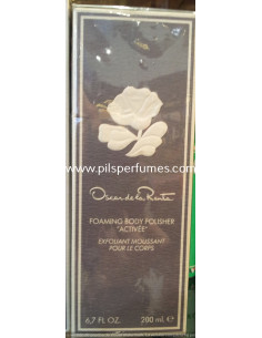 Oscar mujer de Oscar de la Renta  FOAMING BODY POLISHER. EXFOLIANT MOUSSANT POUR LE CORPS 200 ml