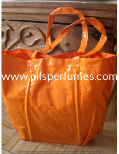 BOLSO GALA NARANJA CHAROL GALA