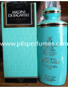 Jardins de Bagatelle Guerlain SHAMPOING POUR LE CORPS BAIN MOUSSANT. BODY SHAMPOO FOAM BATH 200 ml:6.8 FlOz