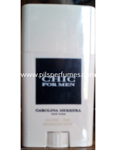 Chic For Men Carolina Herrera DEODORANT STICK 75 ml ALCOHOL FREE 75 ml