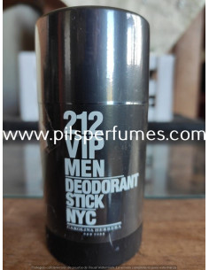 212 VIP Men Carolina Herrera DESODORANTE STICK 75 ml