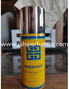 Insense de Givenchy ESPUMA DE AFEITADO MOUSSE A RASER ADOUCISSANTE SOFTENING SHAVING FOAM  150 ml Producto descatalogado