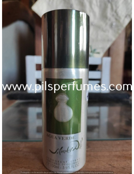 Agua Verde Salvador Dali DEODORANT SPRAY 150 ml