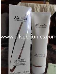 kanebo OIL CONTROL WASH AND MASK MASQUE ET CREME MOUSSANTE PURIFIANTE 125 ml