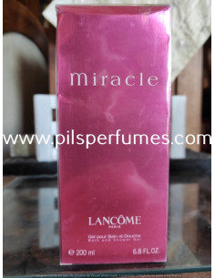 Miracle Lancome GEL PERFUMADO 200 ml producto descatalogado