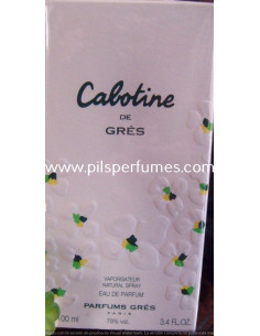 Cabotine Gres 100 ml Vaporizador eau de parfum
