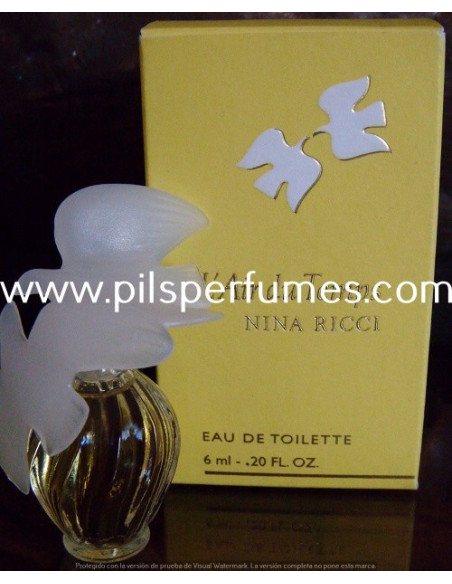 L'Air du Temps Nina Ricci   MINIATURA 10 ml CON CAJA