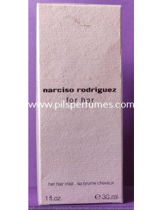 Narciso Rodriguez For Her Hair Mist Narciso Rodriguez BRUMA PARA EL CABELLO 30 ml