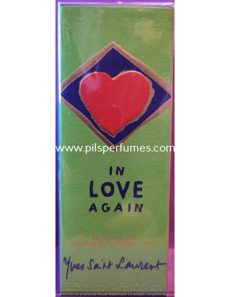 In Love Again Yves Saint Laurent 100 ml vaporizador, perfume descatalogado