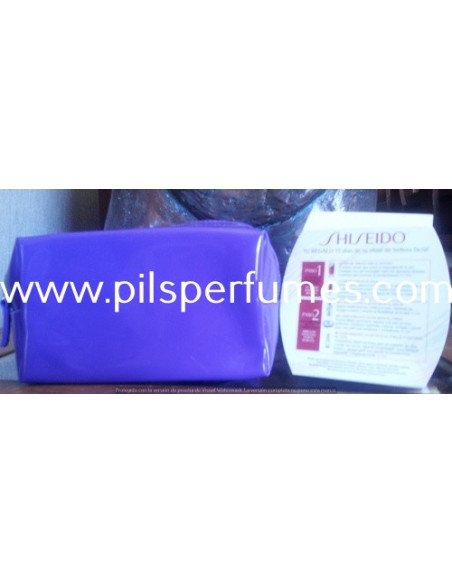 NECESER SHISEIDO EN CHAROL COLOR LILA