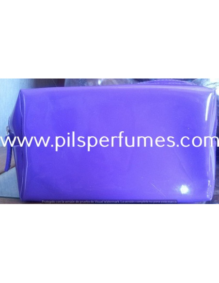 NECESER SHISEIDO EN CHAROL COLOR LILA