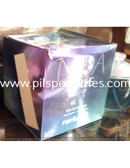 Noa Perle Cacharel 100 ml Vaporizador eau de parfum perfume descatalogado imagen real caja dañada