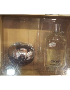 Be Delicious Men Donna Karan SET: 100 ml vaporizador + after shave 100 ml perfume descatalogado