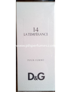 D&G Anthology La Temperance 14 Dolce&Gabbana100 ml VAPORIZADOR