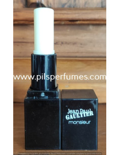 Monsieur JEAN PAUL GAULTIER de JEAN PAUL GAULTIER BAUME LÈVRES .LIP BALM nº1 TRANSPARENTE Producto descatalogado imagen real