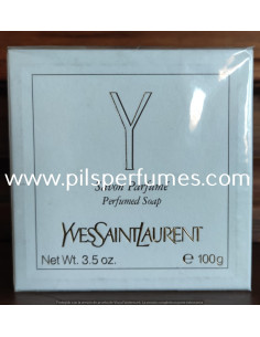 Y de Yves Saint Laurent PASTILLA JABÓN SAVON 100 gr producto descatalogado