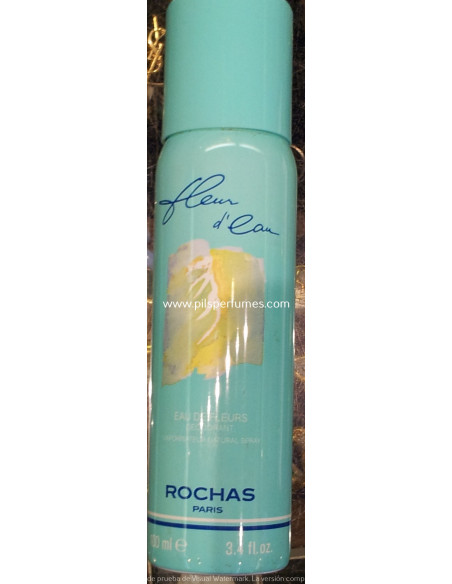 Fleur d'Eau Rochas DEODOTRANT SPRAY 100 ml