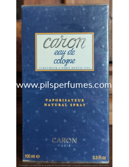 Eau de Cologne Caron de CARON 100 ml VAPORIZADOR
