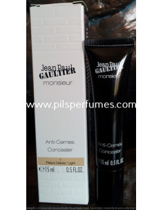 Monsieur JEAN PAUL GAULTIER de JEAN PAUL GAULTIER ANTI CERNES CONCEALER 15 ml nº 1 PIELES CLARAS  perfume descatalogado