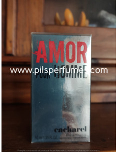 Amor pour Homme Cacharel 40 ml vaporizador perfume descatalogado