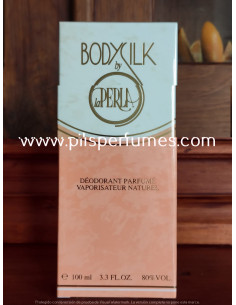 Body silk by la perla deodorant parfumé vaporisateur natural 100 ml