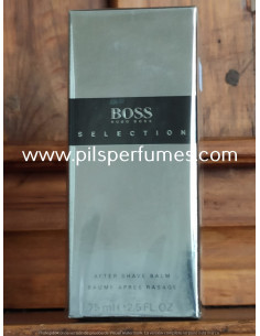 Boss Selection Hugo Boss after shave balm.Baume apres rasage 75 ml