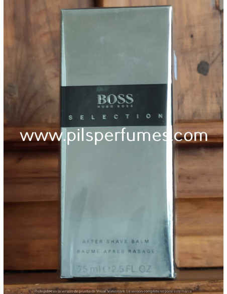Boss Selection Hugo Boss after shave balm.Baume apres rasage 75 ml
