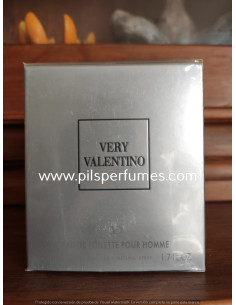 Very Valentino Pour Homme Valentino 50 ml vaporizador perfume descatalogado