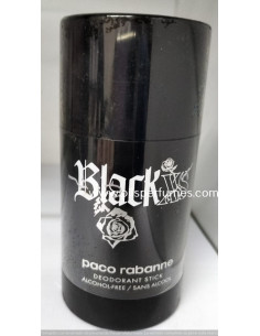 Black XS Paco Rabanne men Deodorant stick 75 gr,producto descatalogado